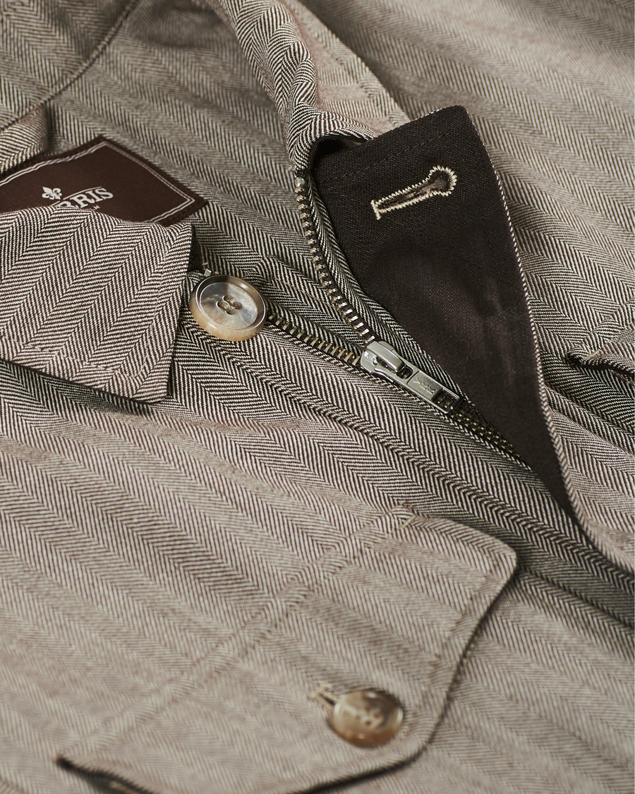 Homme | Manteaux Et Vestes | Morris Heritage | Moregallo Field Jacket Brown