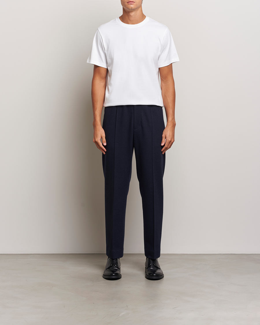 Homme | T-shirts | Thom Browne | Relaxed Fit Short Sleeve T-Shirt White