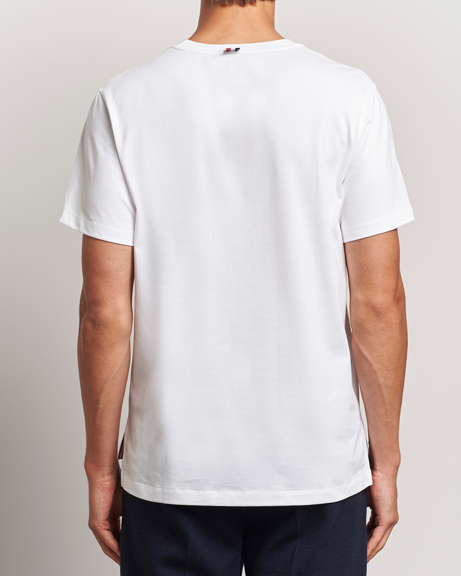 Homme | T-shirts | Thom Browne | Relaxed Fit Short Sleeve T-Shirt White