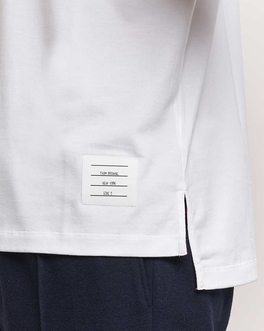 Homme | T-shirts | Thom Browne | Relaxed Fit Short Sleeve T-Shirt White