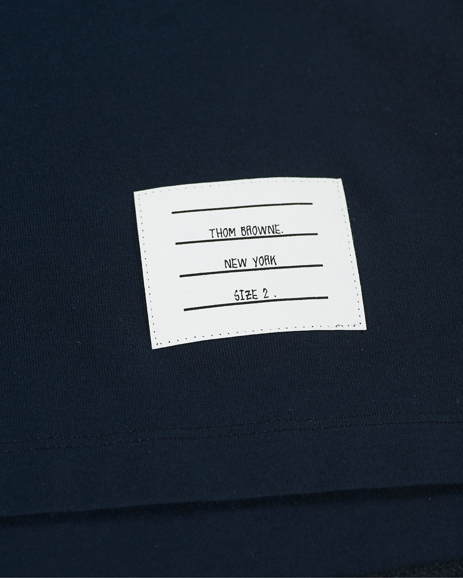 Homme | Polos | Thom Browne | Relaxed Fit Polo Navy