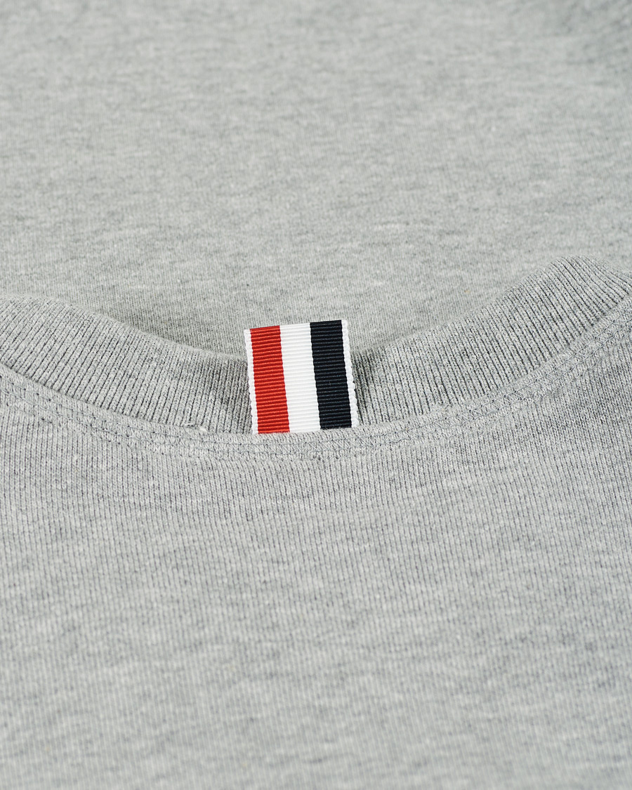Homme | Pulls Et Tricots | Thom Browne | 4 Bar Loopback Sweatshirt Heather Grey
