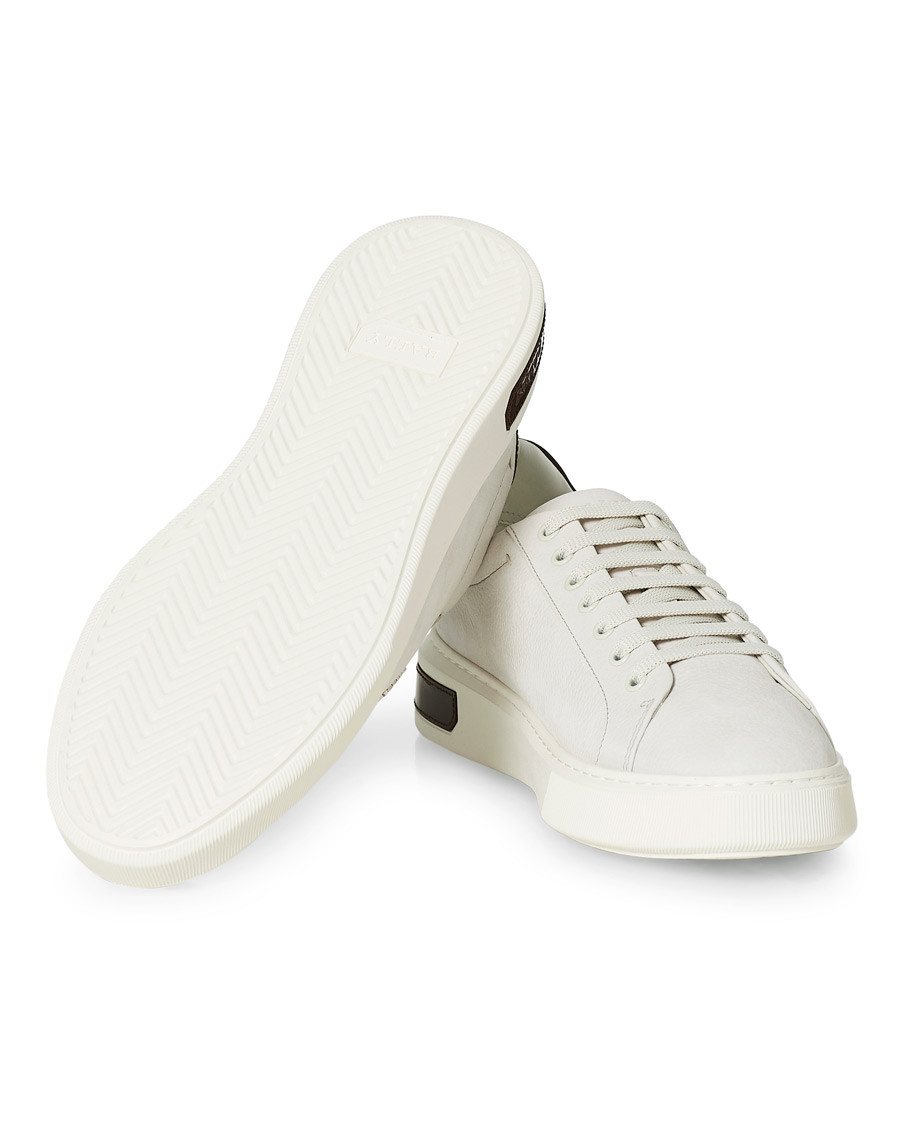 Heren | Bally Miky Sneaker Dusty White Suede | Bally | Miky Sneaker Dusty White Suede