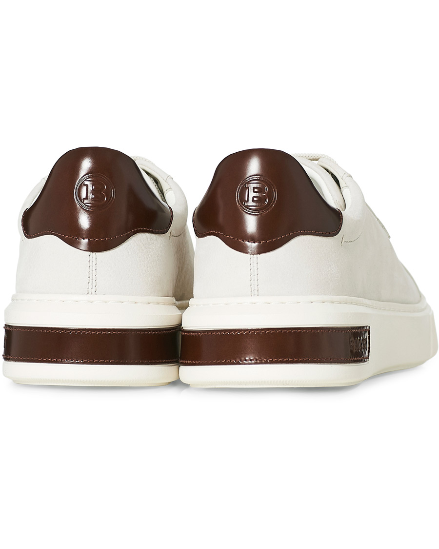 Heren | Bally Miky Sneaker Dusty White Suede | Bally | Miky Sneaker Dusty White Suede