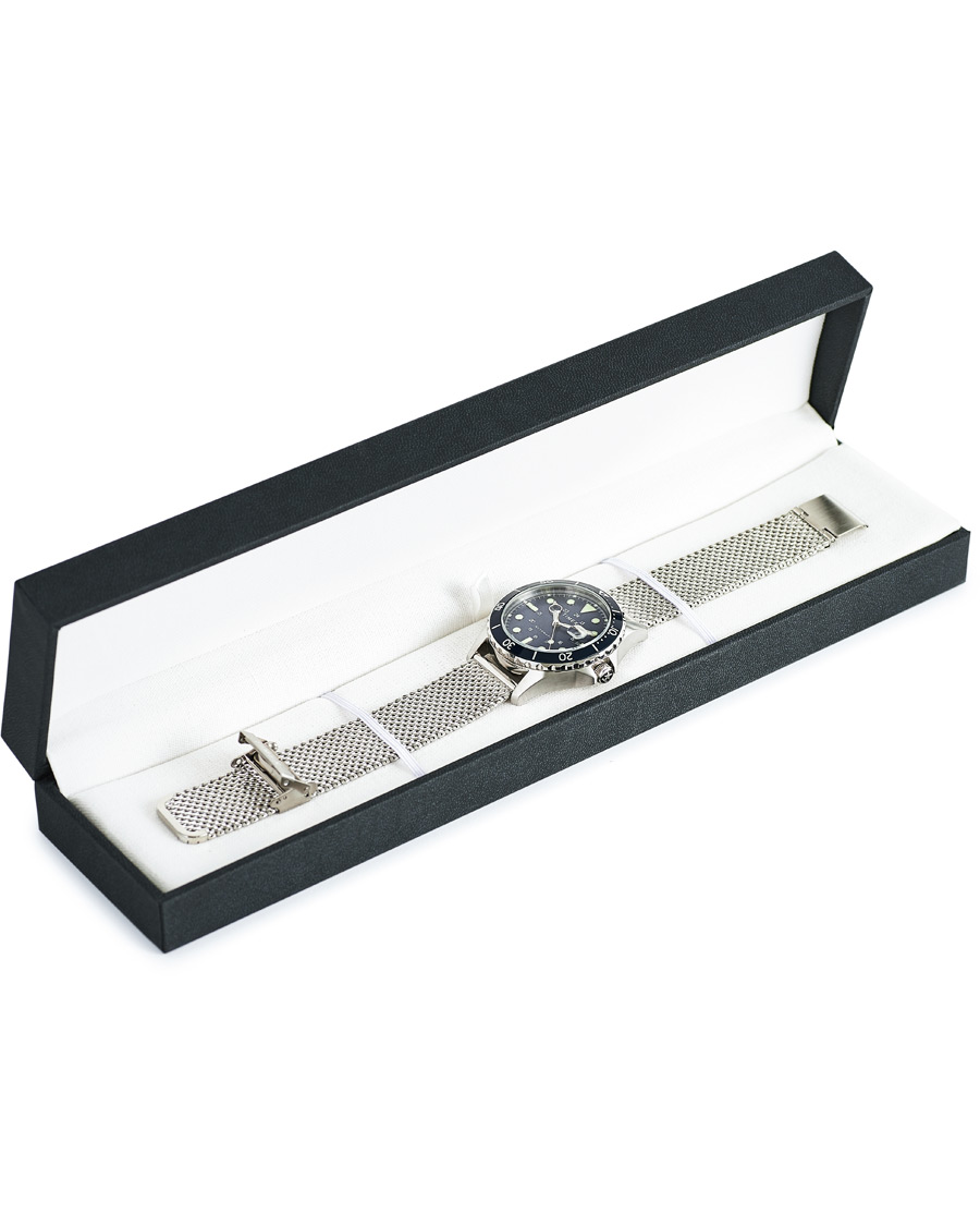 Homme | Timex Navi XL Automatic 41mm Steel/Blue Dial | Timex | Navi XL Automatic 41mm Steel/Blue Dial
