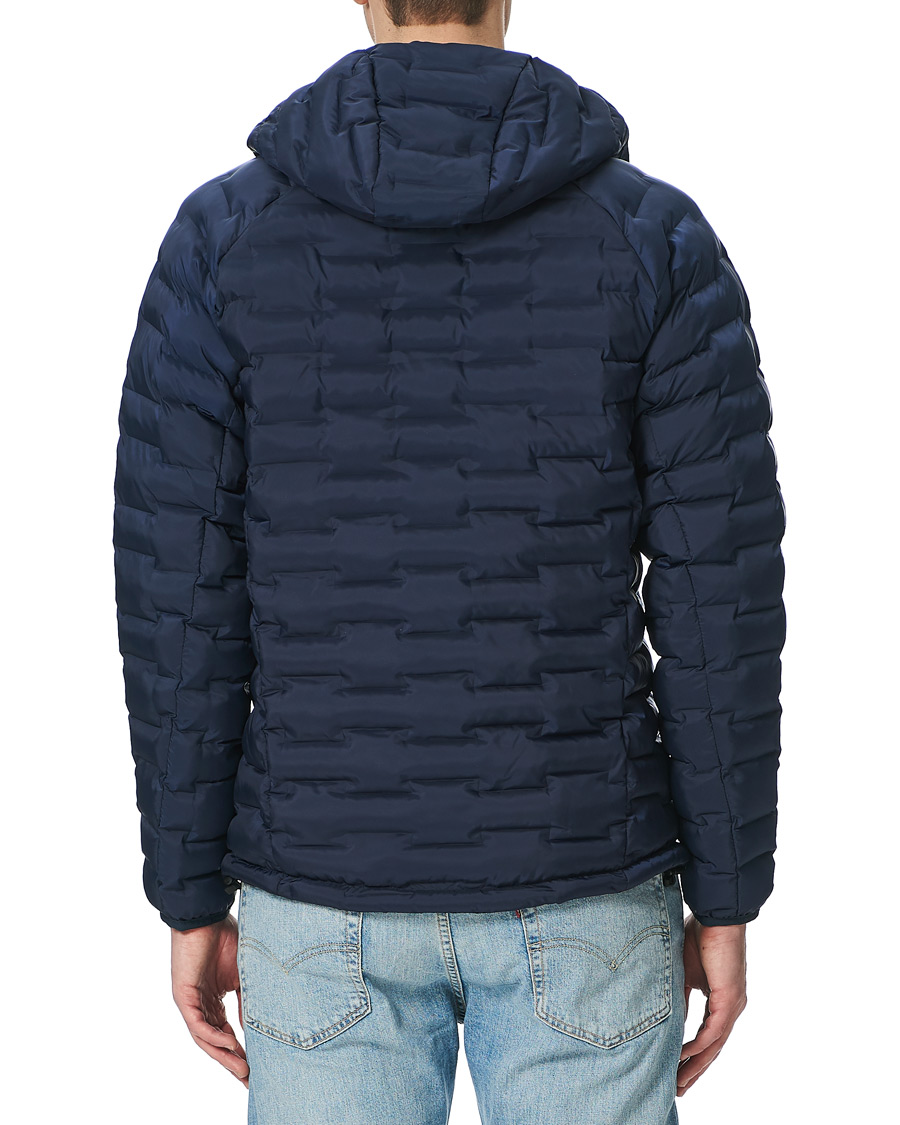 Heren | Jassen | Peak Performance | Argon Light Hooded Jacket Blue Shadow