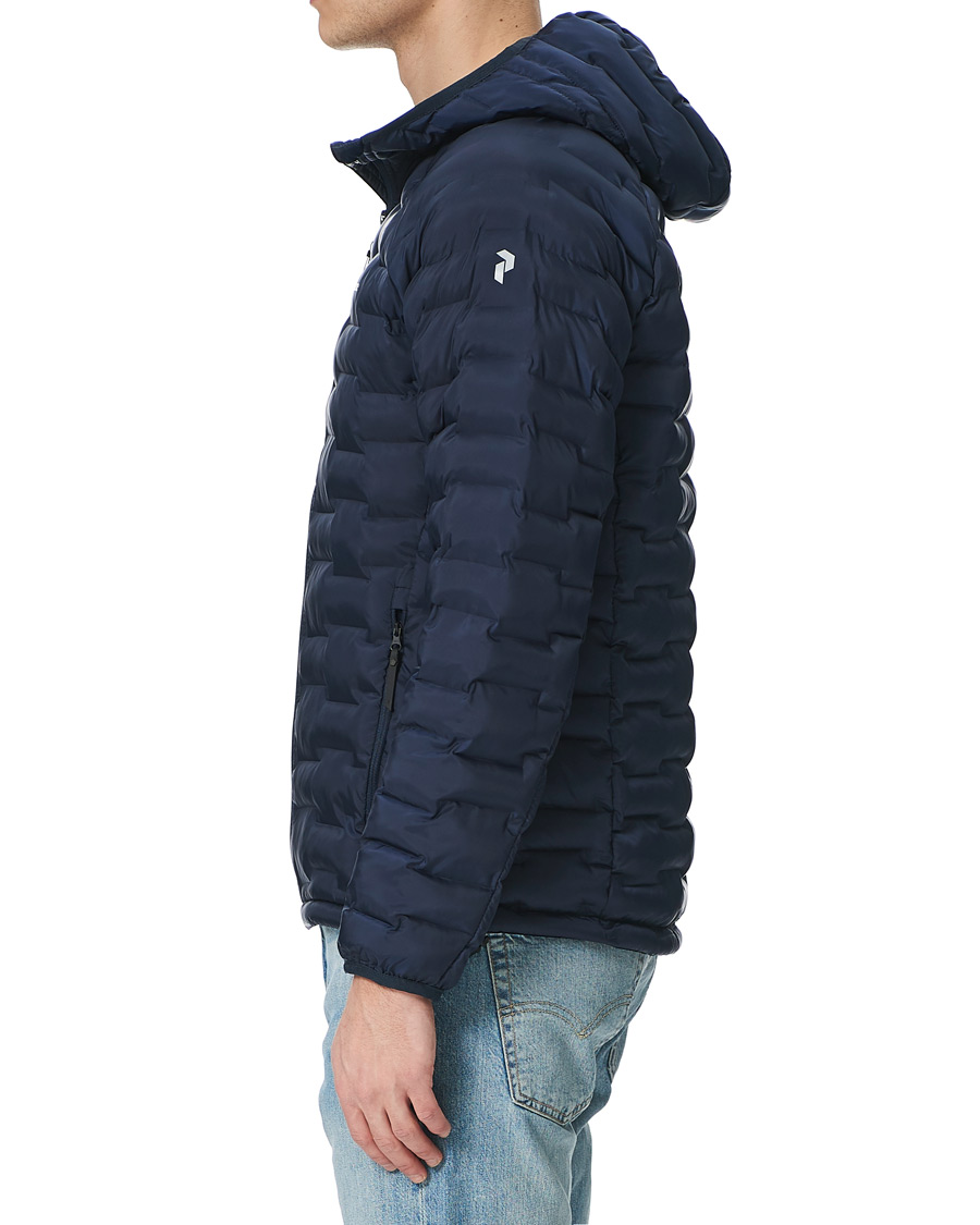 Heren | Jassen | Peak Performance | Argon Light Hooded Jacket Blue Shadow