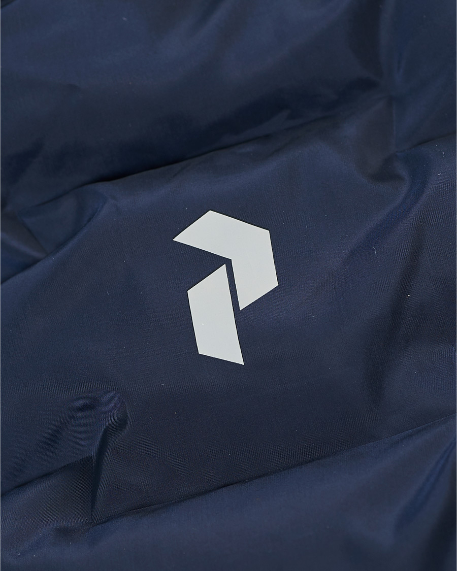 Heren | Jassen | Peak Performance | Argon Light Hooded Jacket Blue Shadow