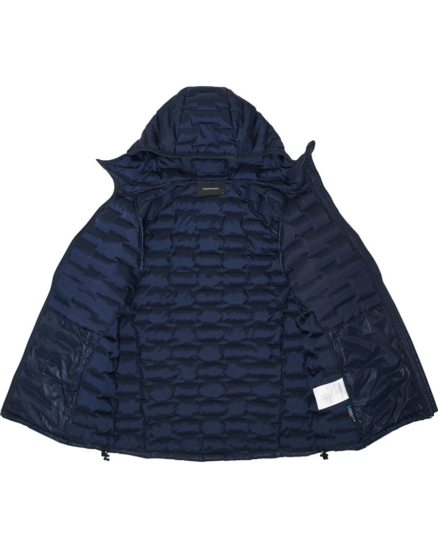 Heren | Jassen | Peak Performance | Argon Light Hooded Jacket Blue Shadow
