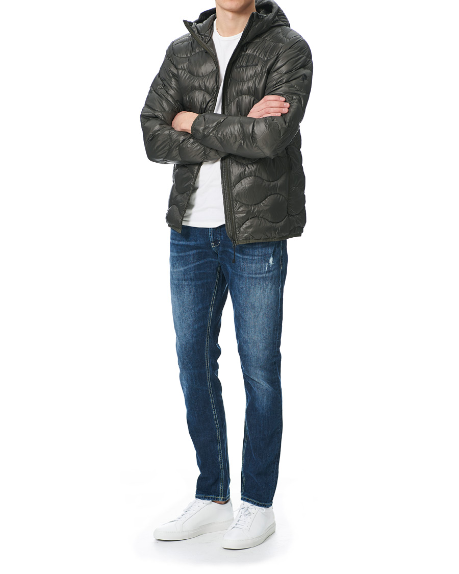 Homme | Manteaux Et Vestes | Peak Performance | Helium Hooded Jacket Black Olive