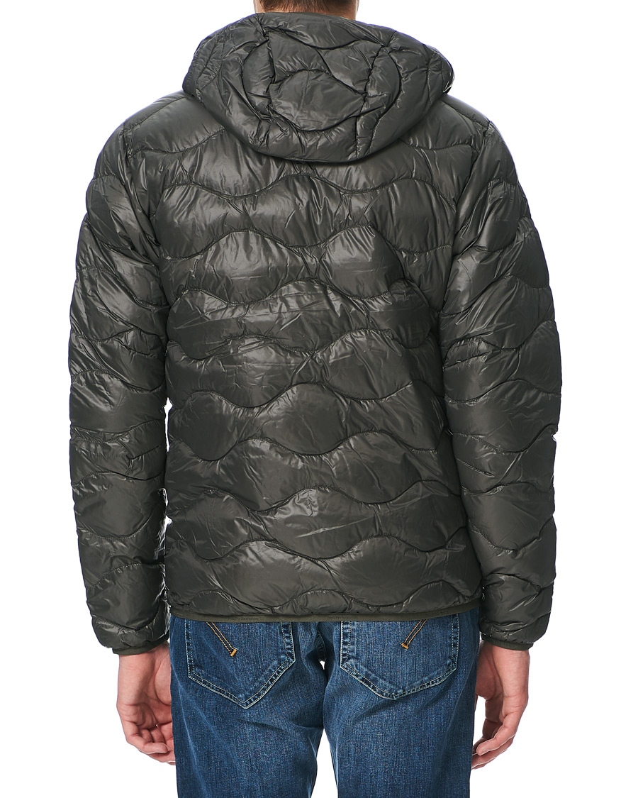 Homme | Manteaux Et Vestes | Peak Performance | Helium Hooded Jacket Black Olive