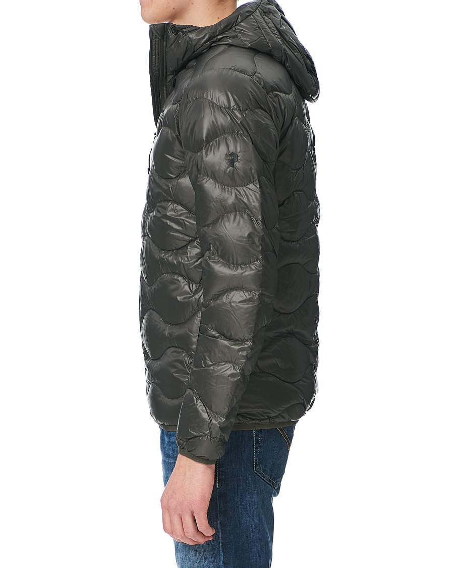 Homme | Manteaux Et Vestes | Peak Performance | Helium Hooded Jacket Black Olive