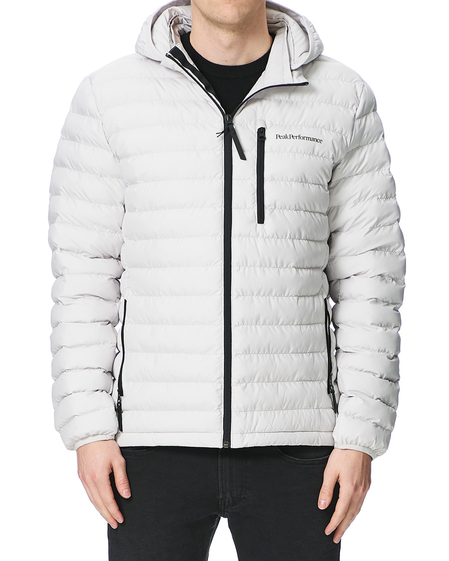Heren | Jassen | Peak Performance | Rivel Liner Detachable Hood Jacket Antartica
