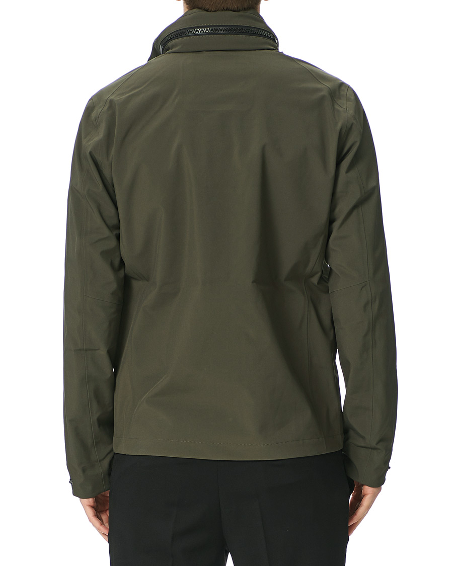 Heren | Jassen | Peak Performance | Softshell Field Jacket Black Olive