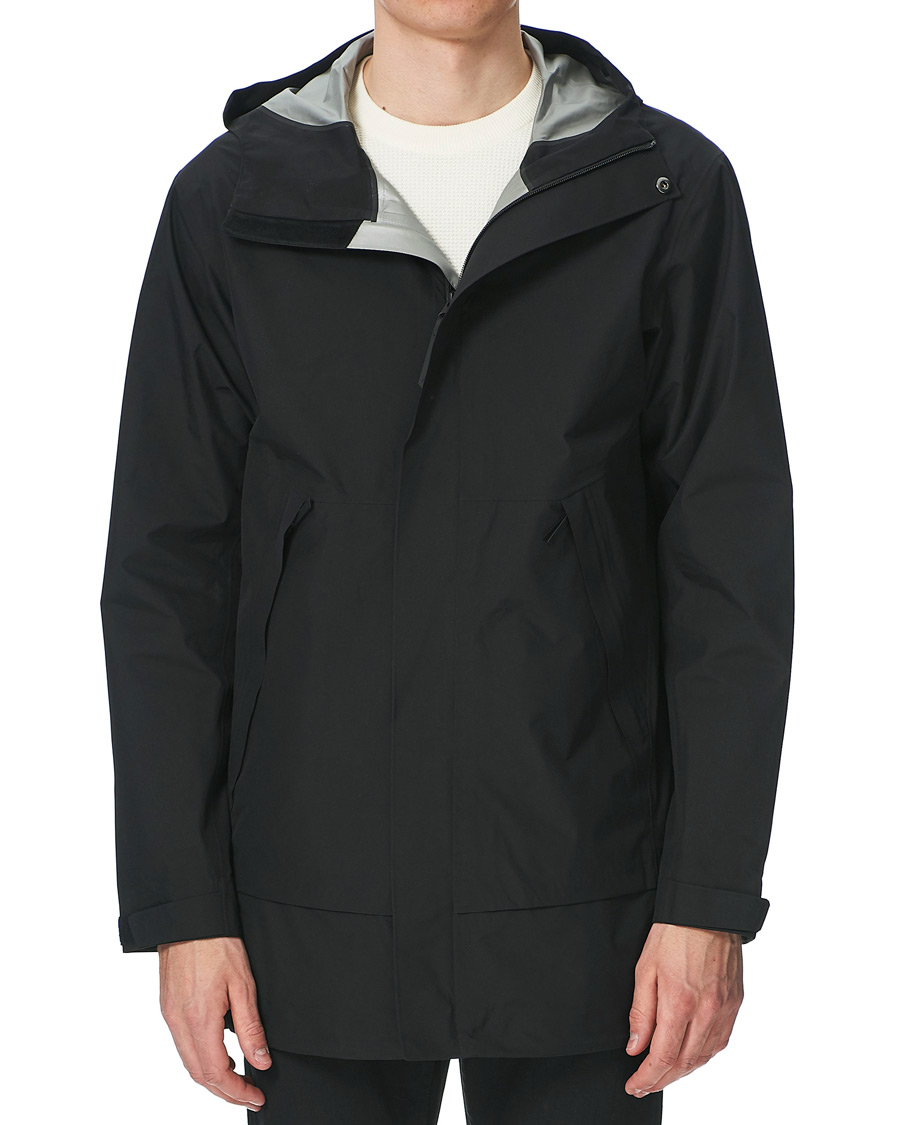 Homme | Manteaux Et Vestes | Peak Performance | Gore Tex Light Pac Parka Black