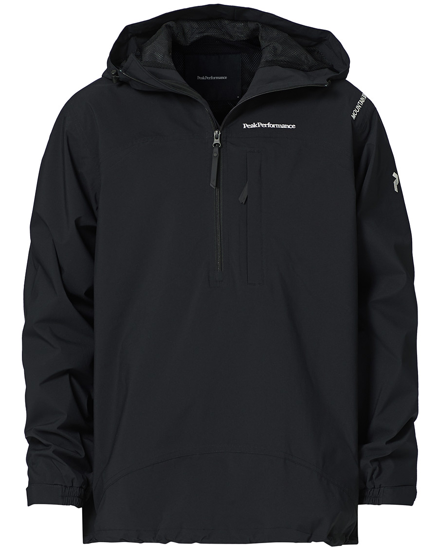 Homme | Manteaux Et Vestes | Peak Performance | Stowaway Anorak Black