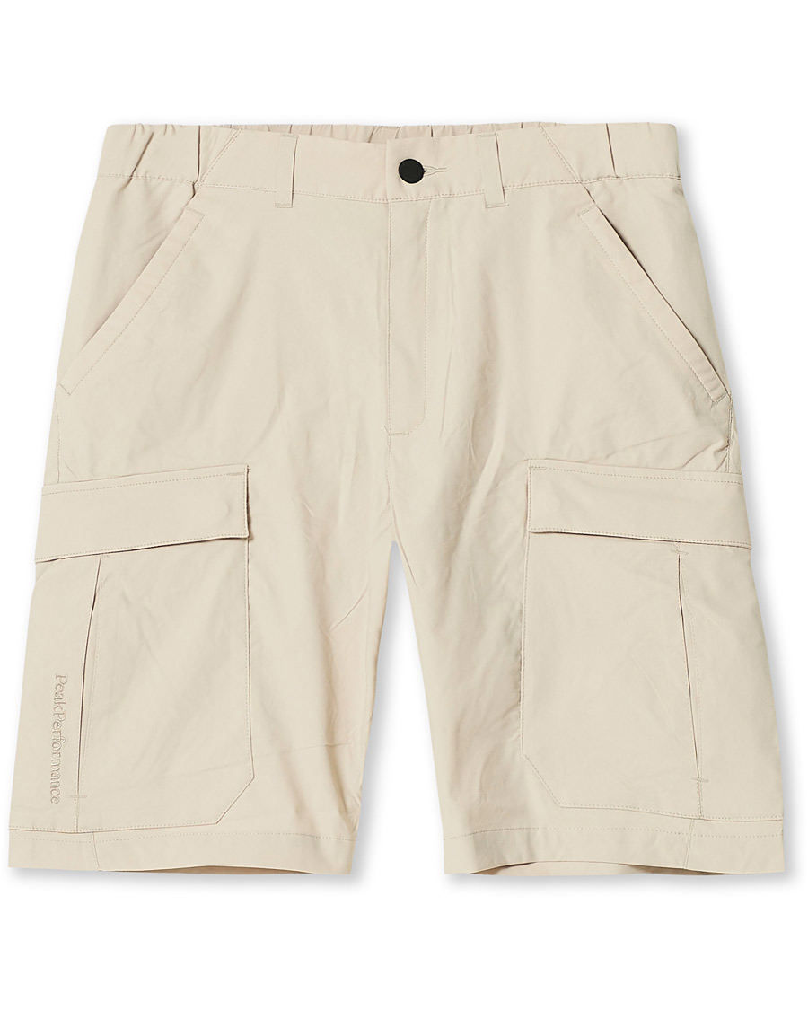 Homme | Shorts | Peak Performance | Moment Cargo Shorts Celsian Beige