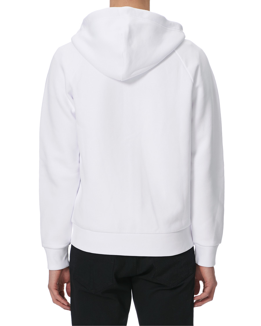 Homme | Pulls Et Tricots | Peak Performance | Original Logo Full Zip Hoodie White