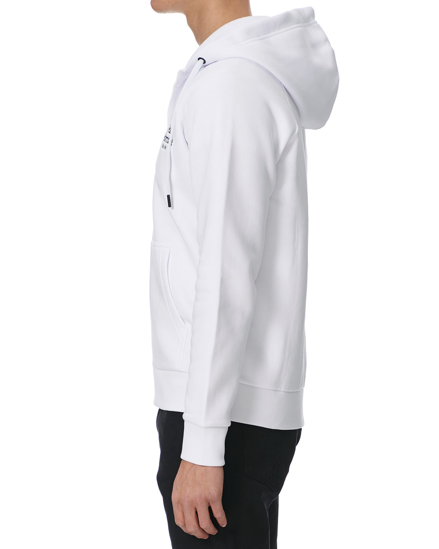 Homme | Pulls Et Tricots | Peak Performance | Original Logo Full Zip Hoodie White
