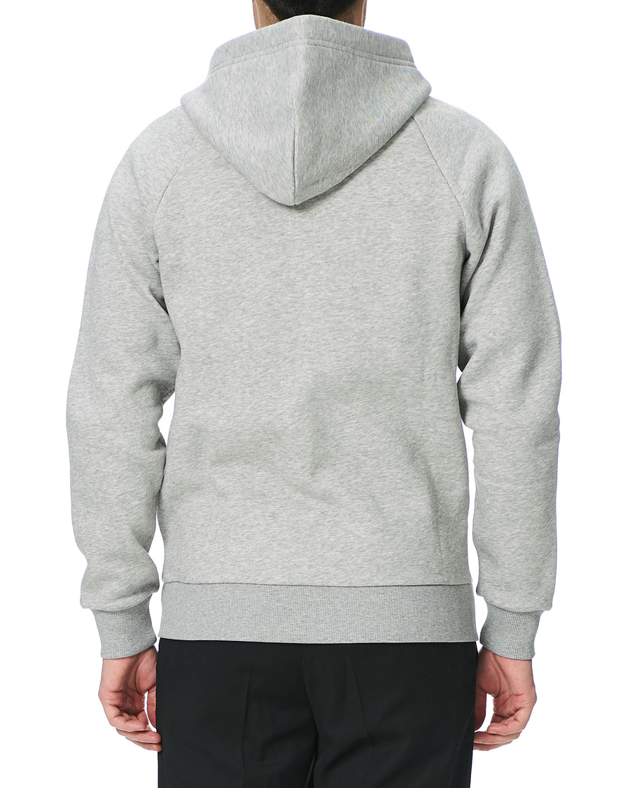 Homme | Pulls Et Tricots | Peak Performance | Original Logo Full Zip Hoodie Grey Melange