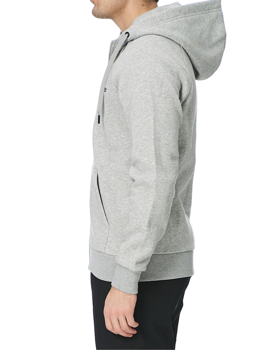 Homme | Pulls Et Tricots | Peak Performance | Original Logo Full Zip Hoodie Grey Melange
