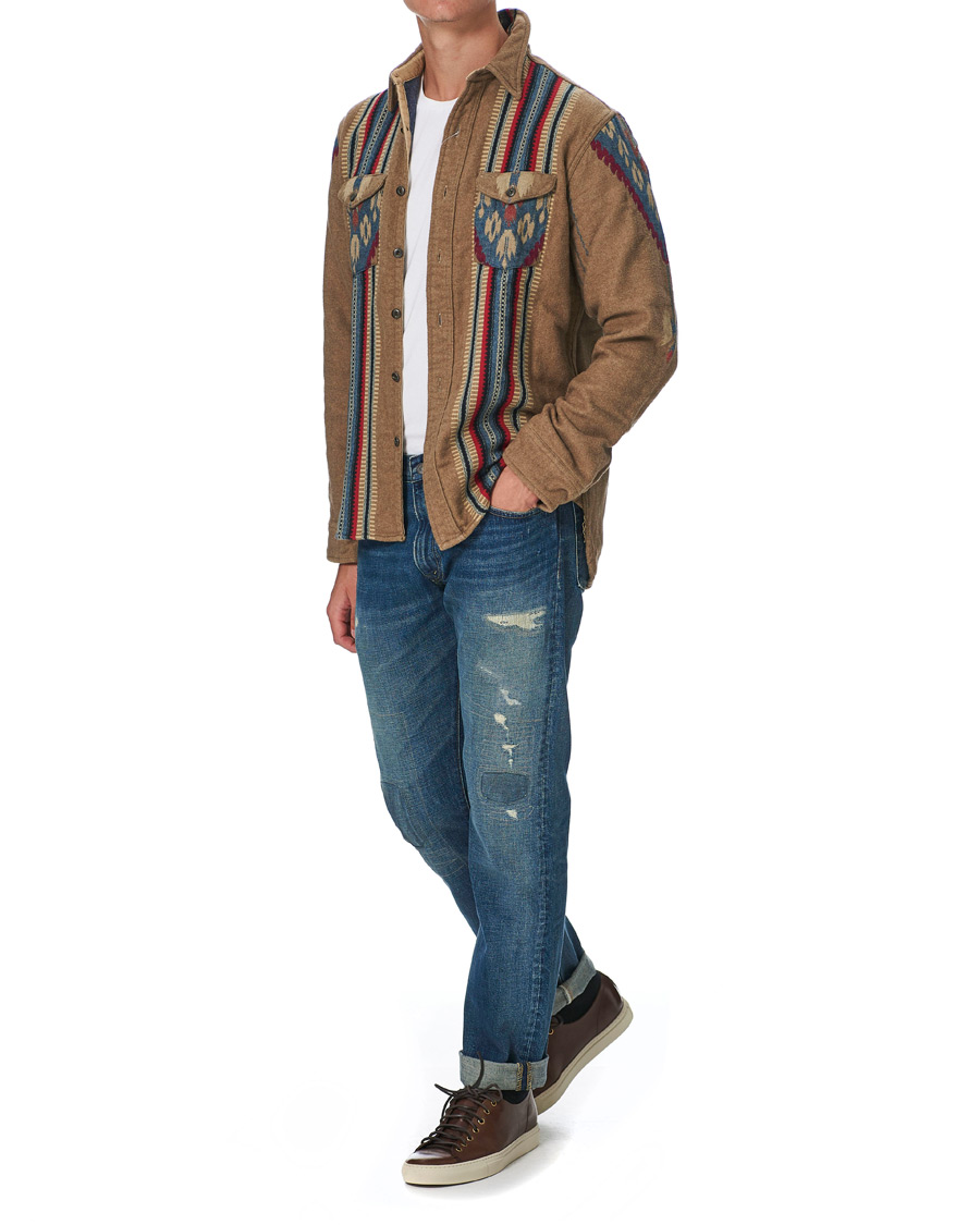 Homme | Jeans | RRL | Low Straight 5-Pocket Japanese Denim Railey Wash
