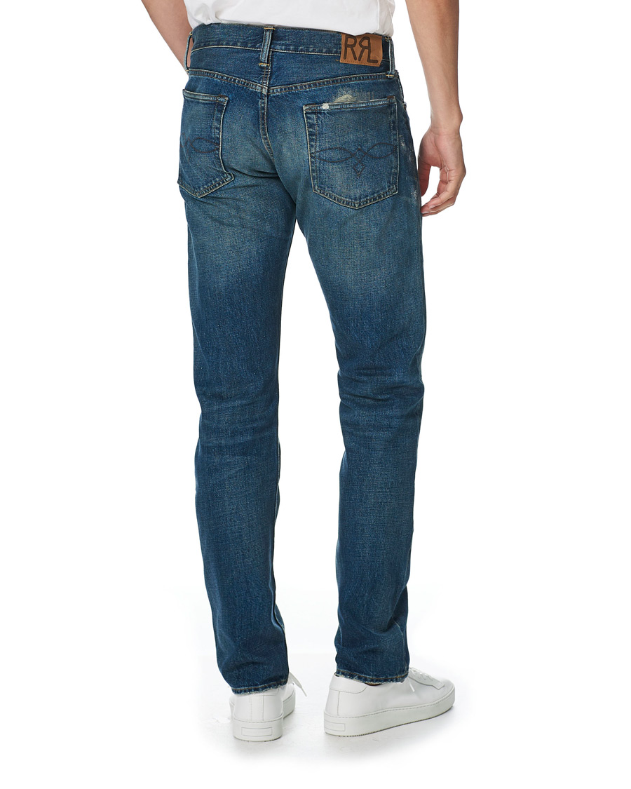 Homme | Jeans | RRL | Low Straight 5-Pocket Japanese Denim Railey Wash