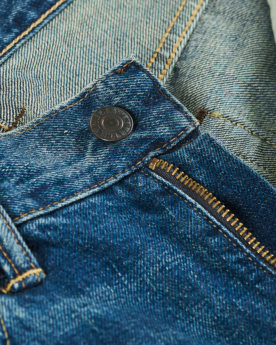 Homme | Jeans | RRL | Low Straight 5-Pocket Japanese Denim Railey Wash