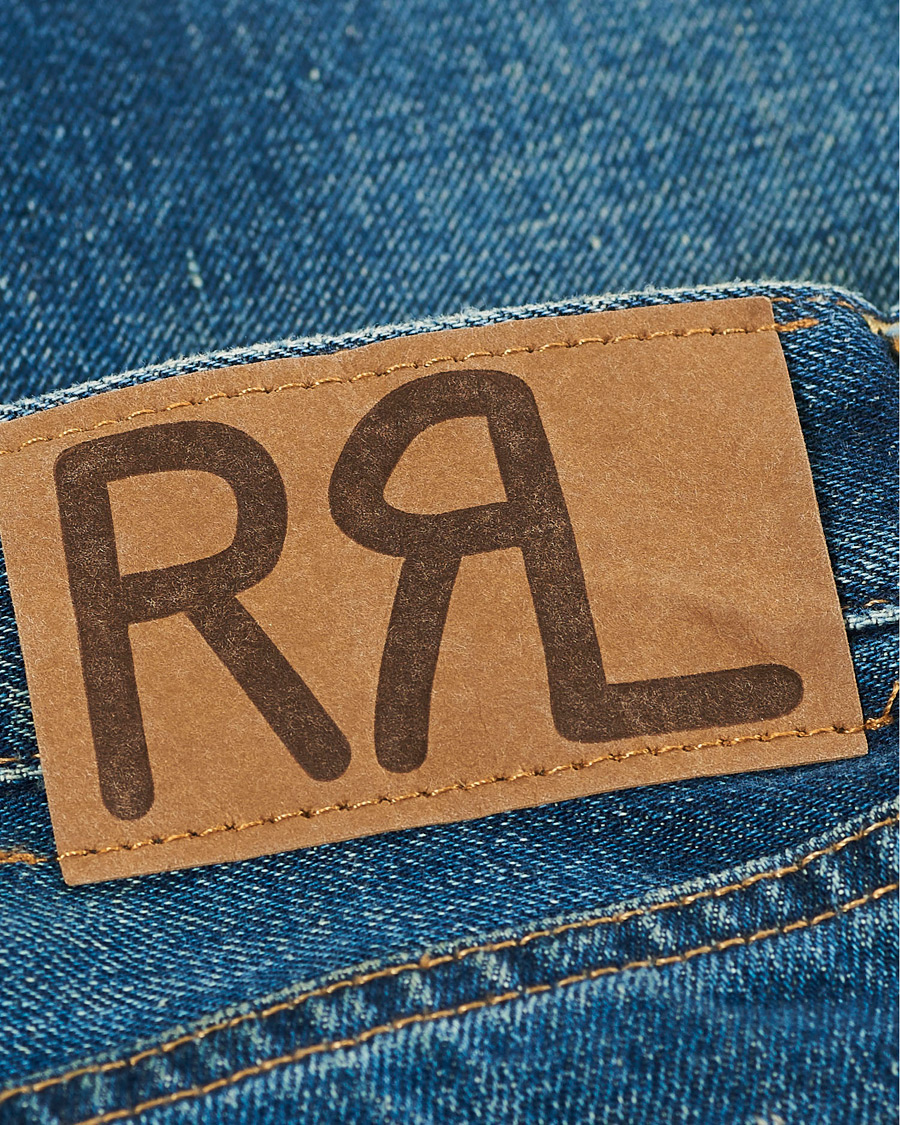 Homme | Jeans | RRL | Low Straight 5-Pocket Japanese Denim Railey Wash