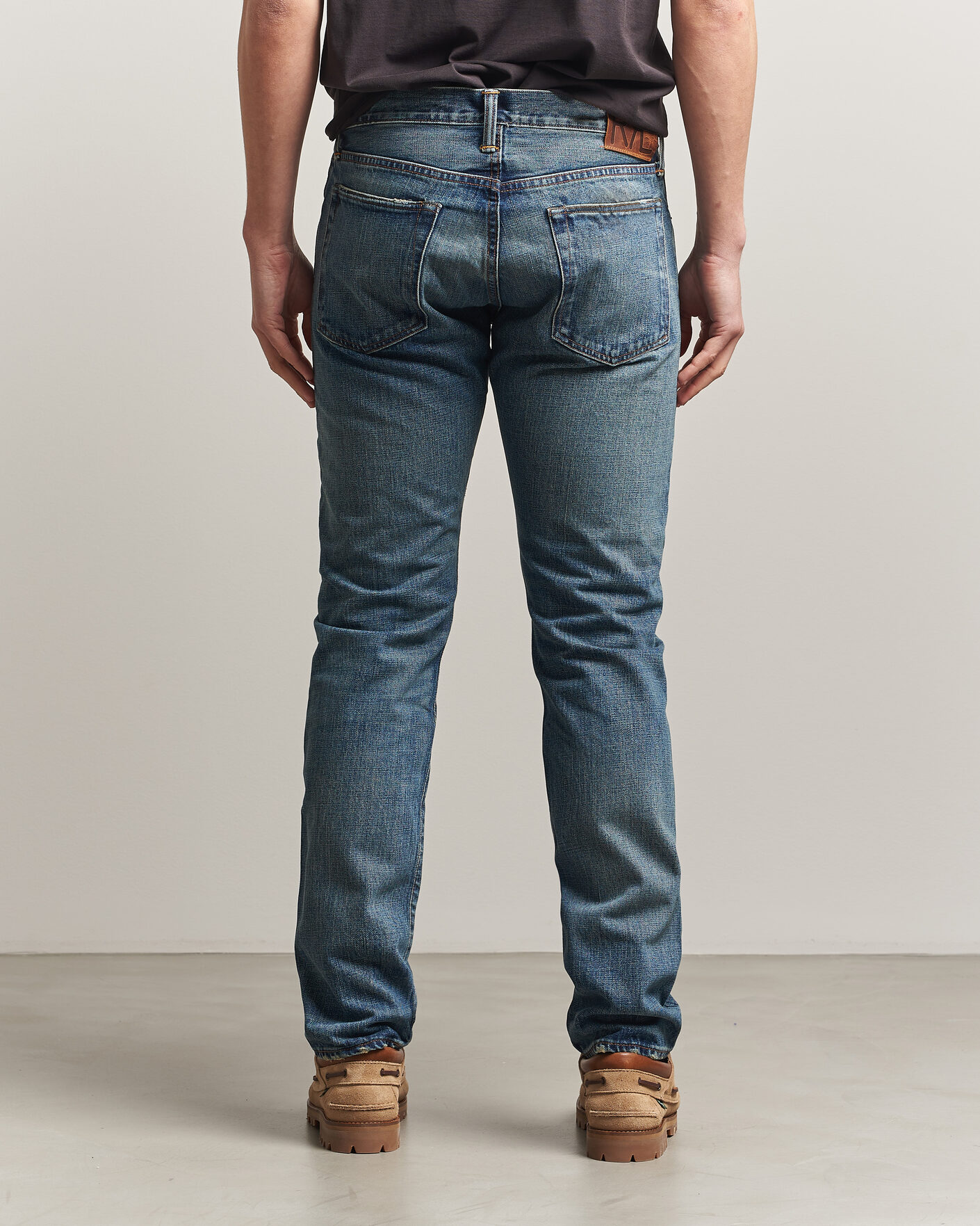 Heren | Jeans | RRL | Slim Fit Selvedge Denim Hillsview Wash