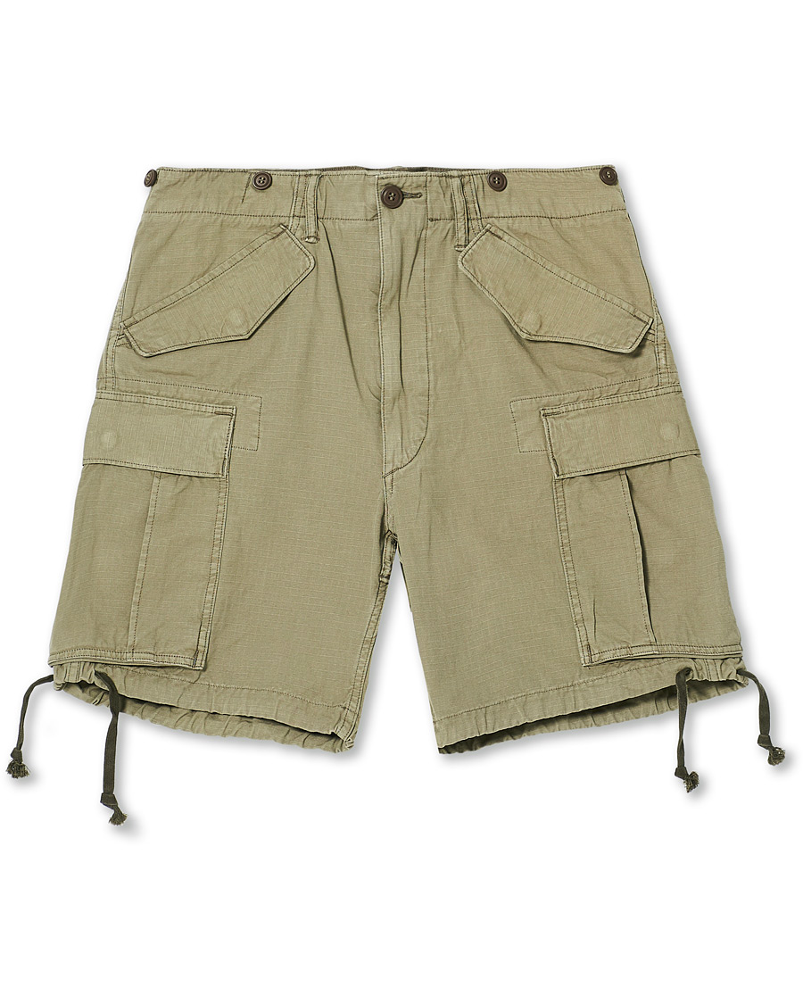 Homme | Shorts | RRL | Regiment Cargo Shorts Shelter Green
