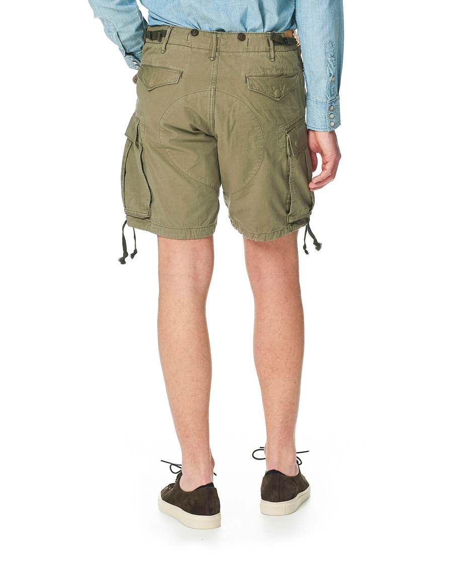 Homme | Shorts | RRL | Regiment Cargo Shorts Shelter Green