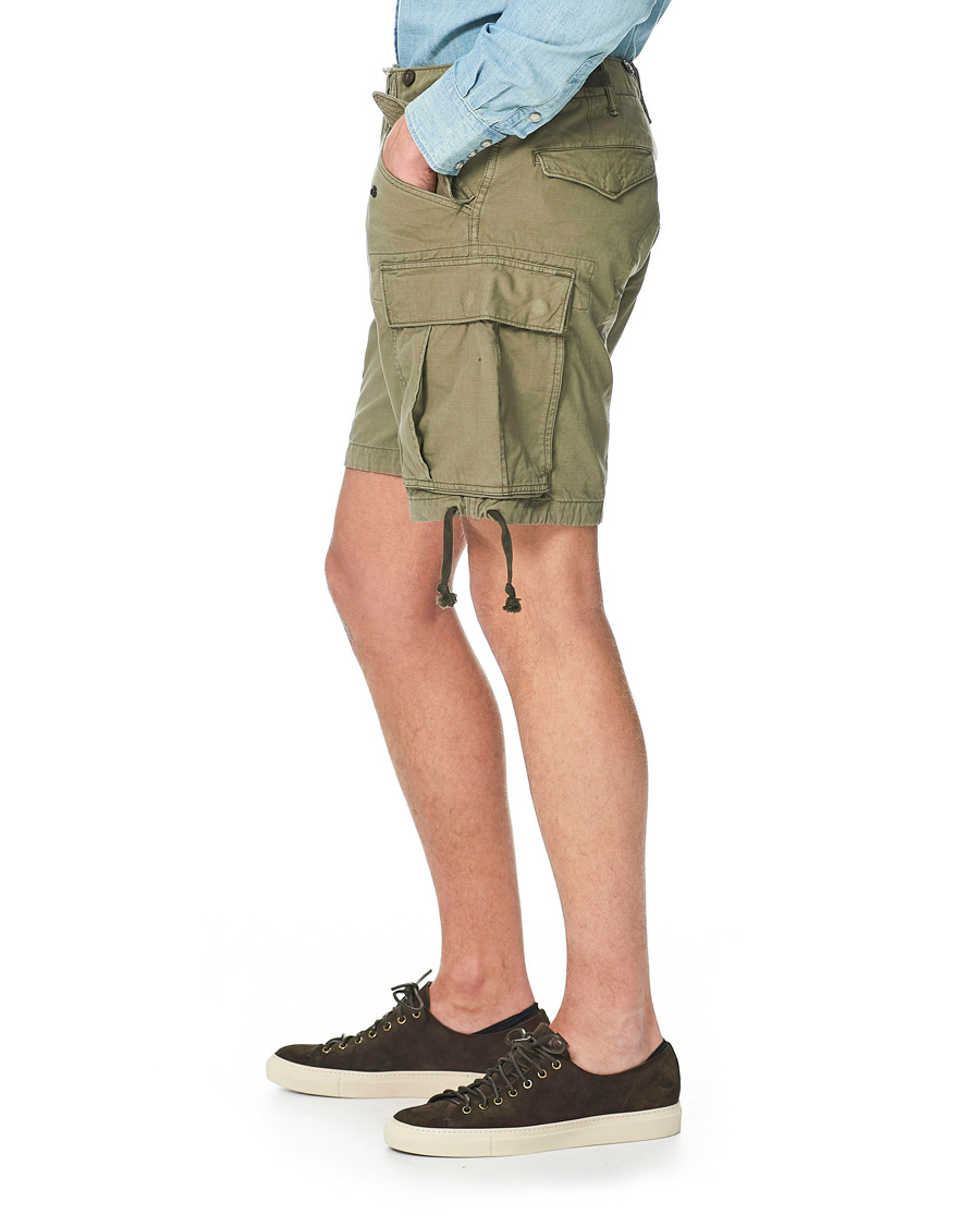 Homme | Shorts | RRL | Regiment Cargo Shorts Shelter Green