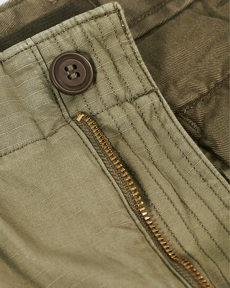 Homme | Shorts | RRL | Regiment Cargo Shorts Shelter Green