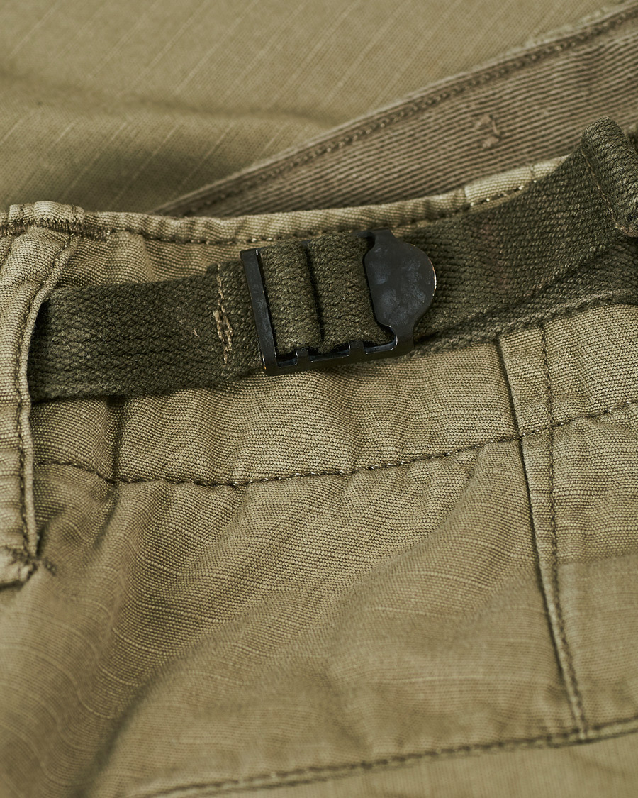 Homme | Shorts | RRL | Regiment Cargo Shorts Shelter Green