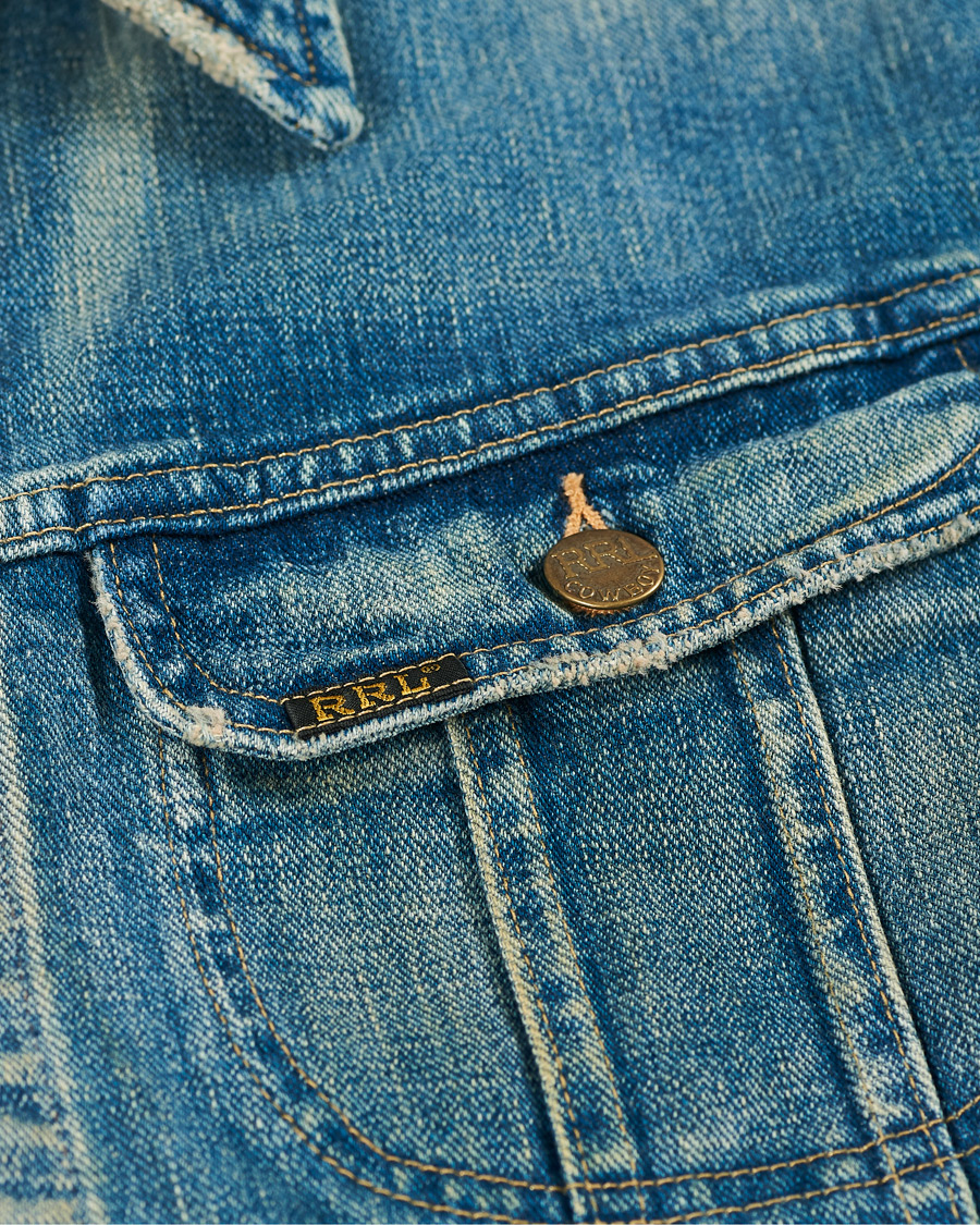 Homme | Manteaux Et Vestes | RRL | Denim Jacket Leeland Wash