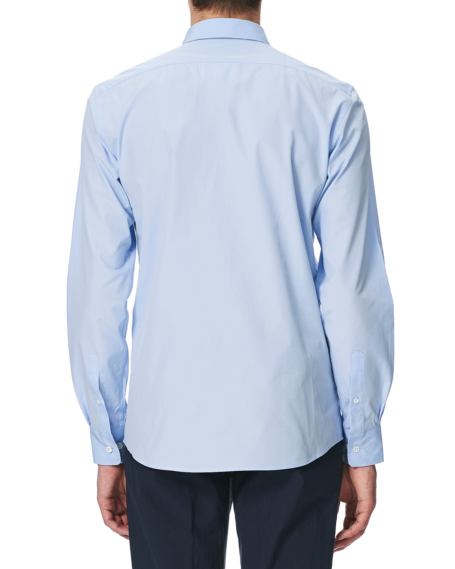 Homme | Chemises | Maison Kitsuné | Fox Head Oxford Shirt Light Blue