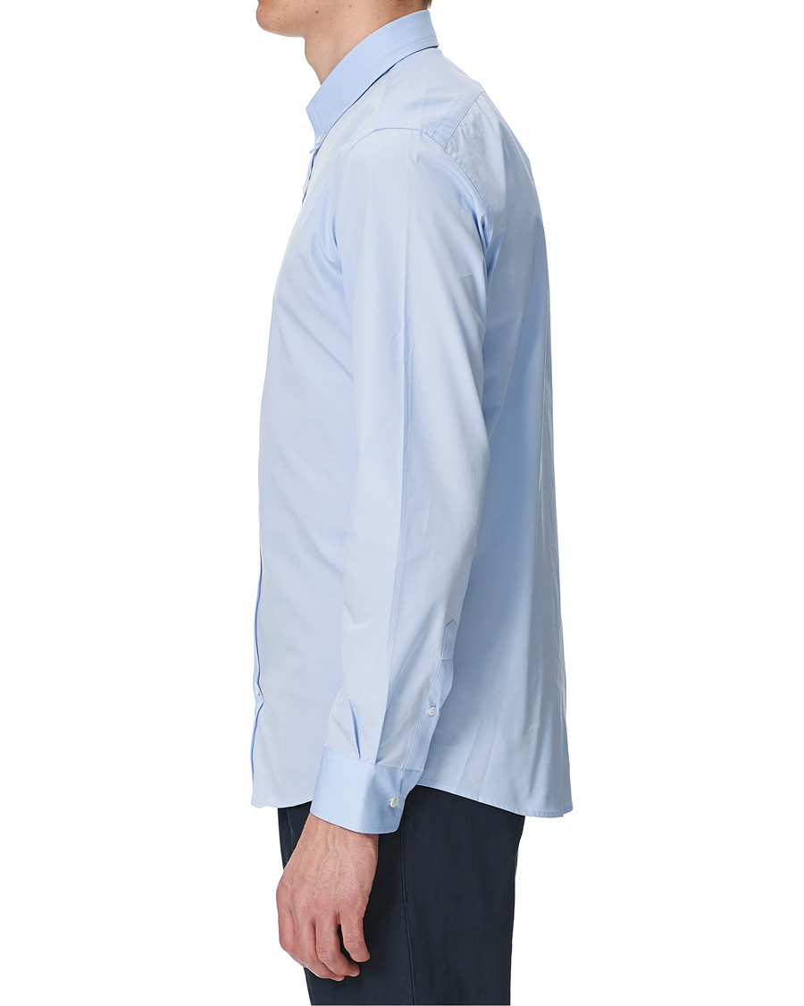 Homme | Chemises | Maison Kitsuné | Fox Head Oxford Shirt Light Blue