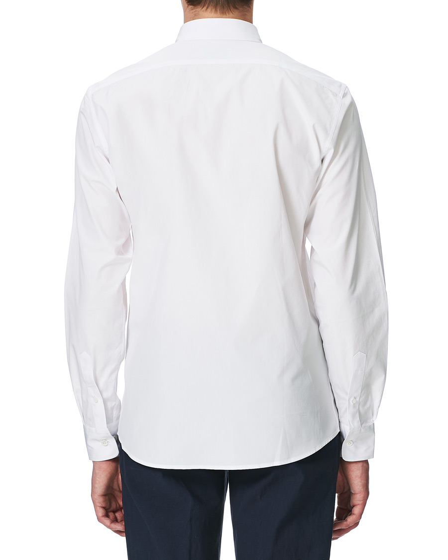 Homme | Chemises | Maison Kitsuné | Fox Head Oxford Shirt White