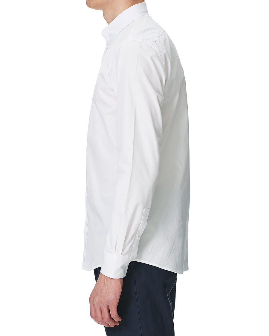 Homme | Chemises | Maison Kitsuné | Fox Head Oxford Shirt White
