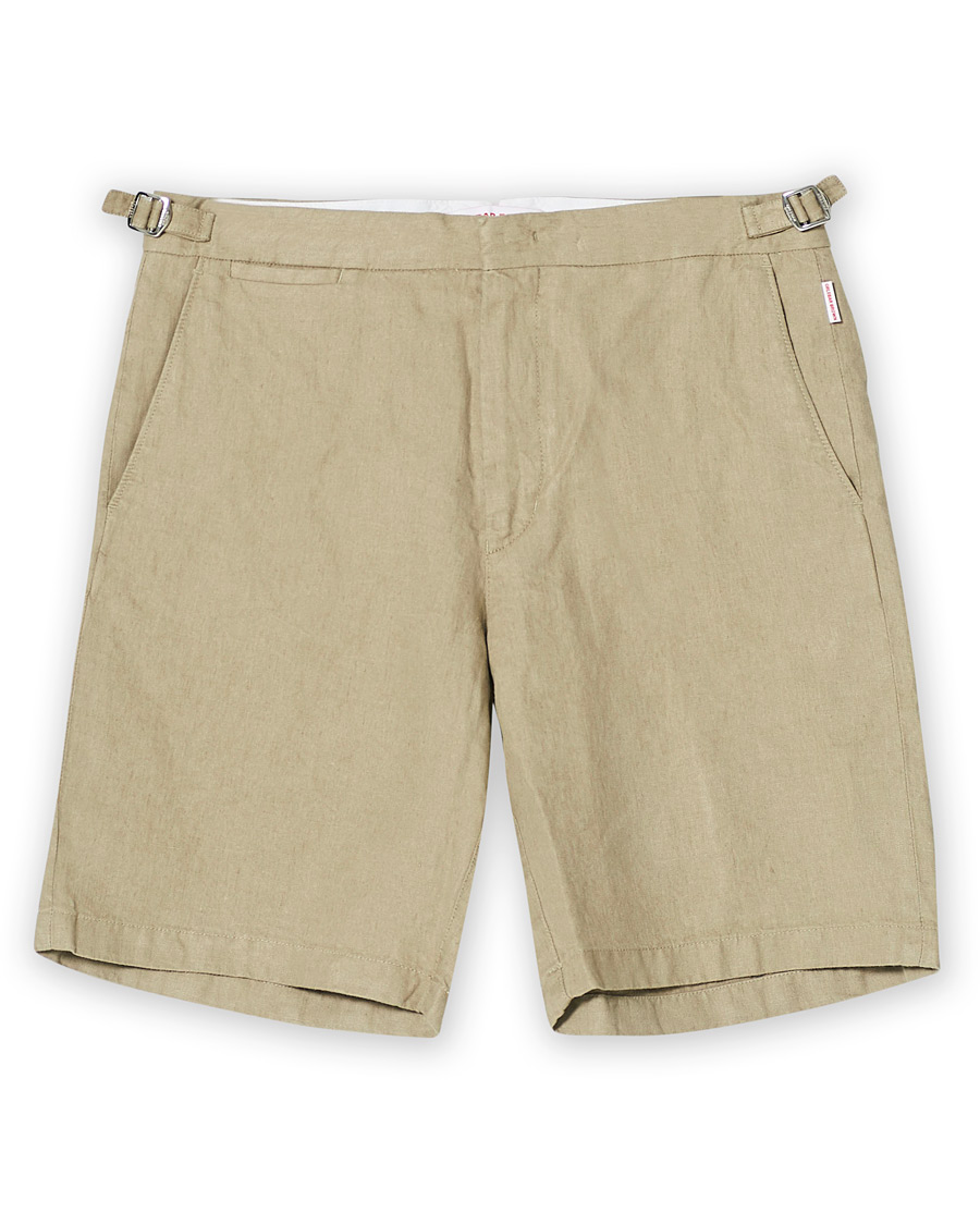 Homme | Shorts | Orlebar Brown | Norwich Linen Shorts Jetty