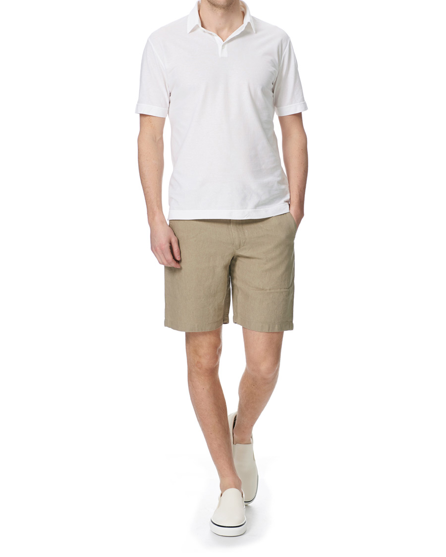 Homme | Shorts | Orlebar Brown | Norwich Linen Shorts Jetty