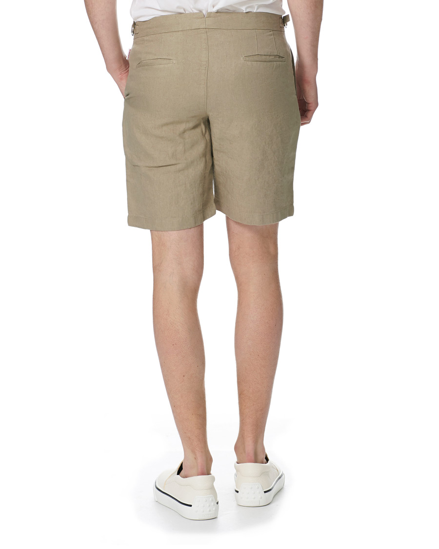 Homme | Shorts | Orlebar Brown | Norwich Linen Shorts Jetty