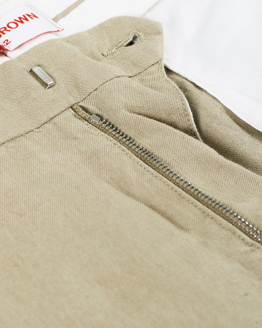 Homme | Shorts | Orlebar Brown | Norwich Linen Shorts Jetty