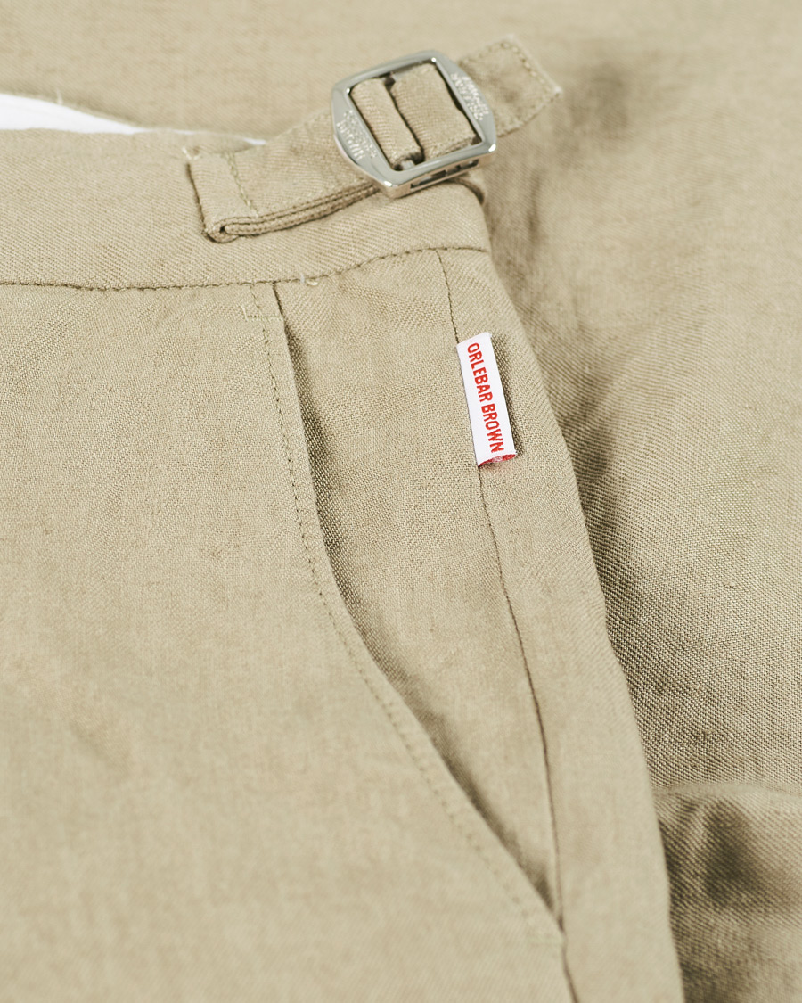 Homme | Shorts | Orlebar Brown | Norwich Linen Shorts Jetty