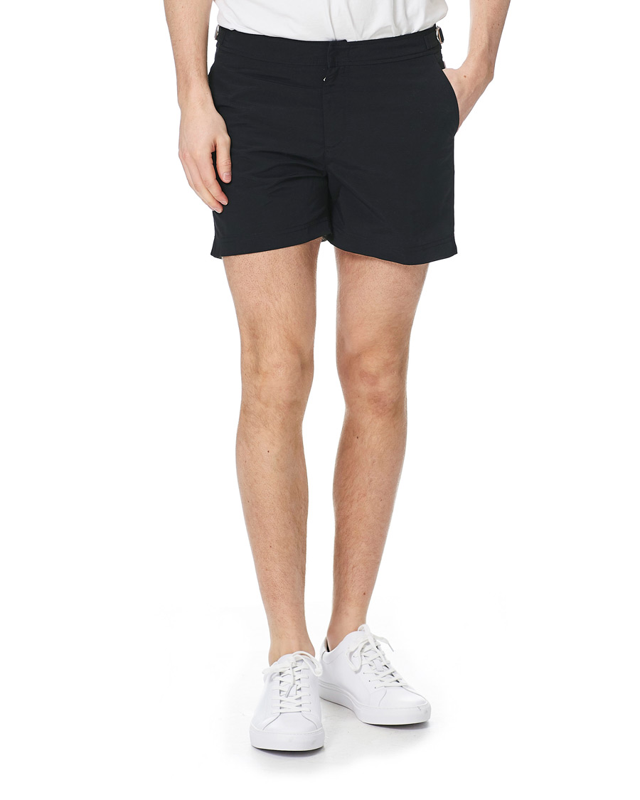 Homme | Maillots De Bain | Orlebar Brown | Setter II Short Length Swim Shorts Black