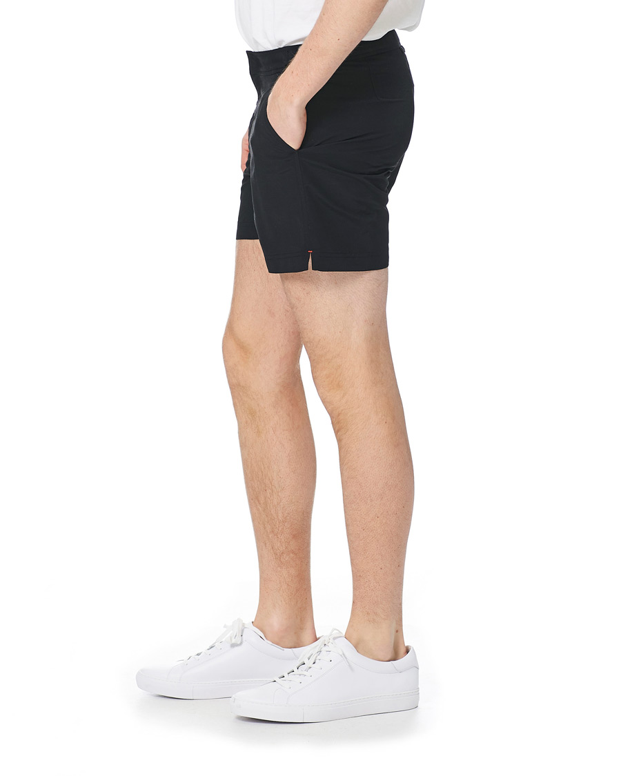 Homme | Maillots De Bain | Orlebar Brown | Setter II Short Length Swim Shorts Black