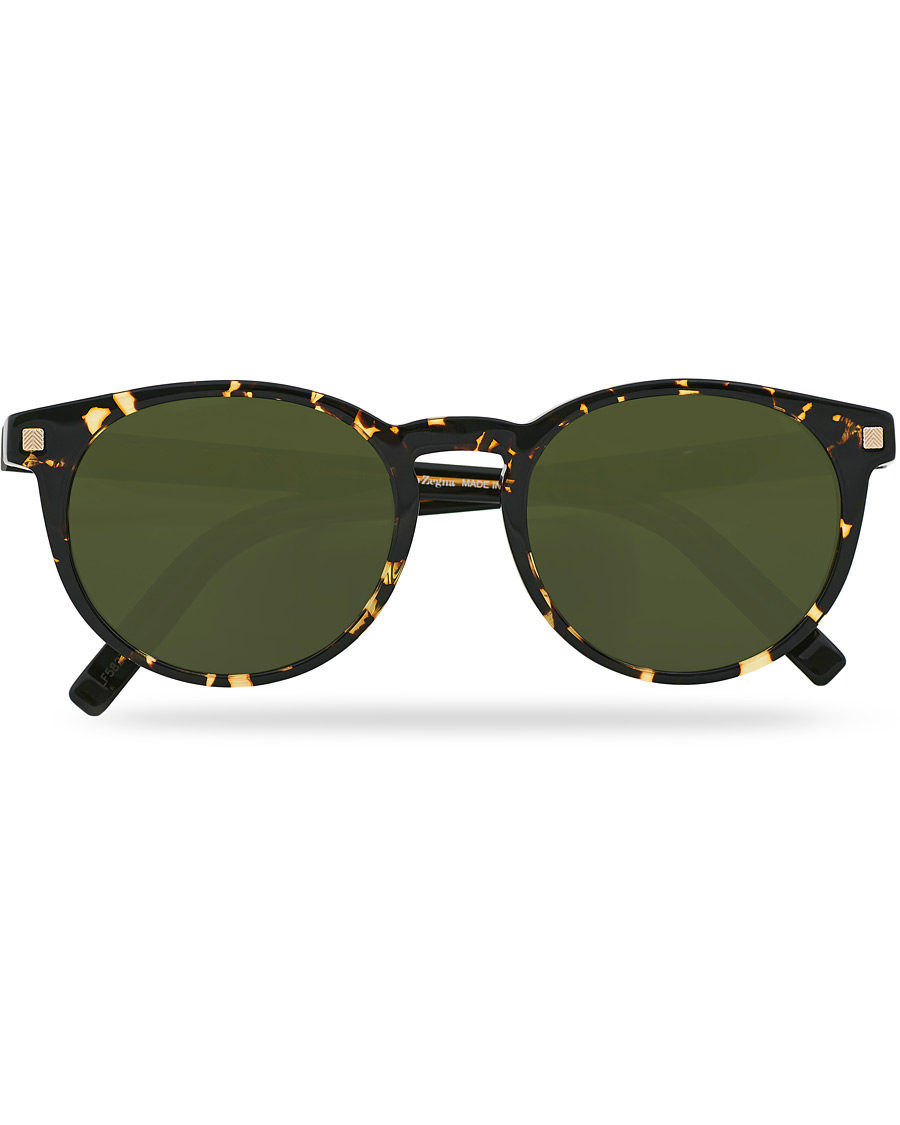 Homme | Ermenegildo Zegna EZ0172 Sunglasses Dark Havana/Green | Ermenegildo Zegna | EZ0172 Sunglasses Dark Havana/Green