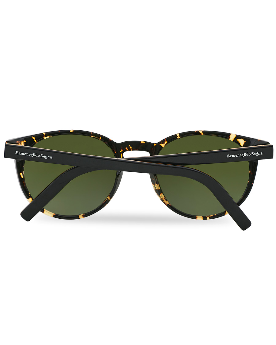 Homme | Ermenegildo Zegna EZ0172 Sunglasses Dark Havana/Green | Ermenegildo Zegna | EZ0172 Sunglasses Dark Havana/Green
