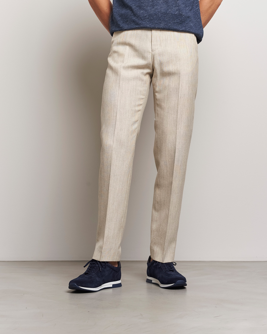 Heren | Sneakers | Loake Shoemakers | Bannister Running Sneaker Navy Suede